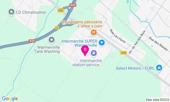 Localisation Margaux Delplanque