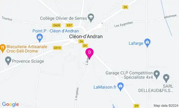 Localisation Flavien D
