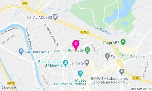 Localisation Vincent Friville