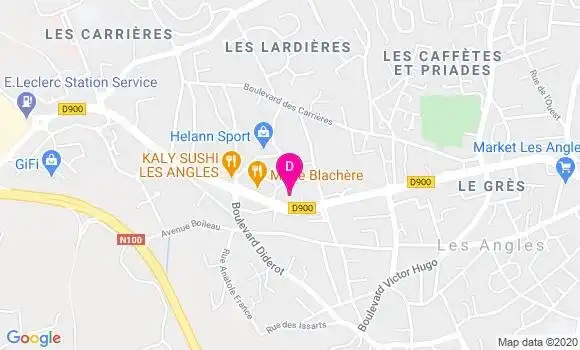 Localisation Karine Henard