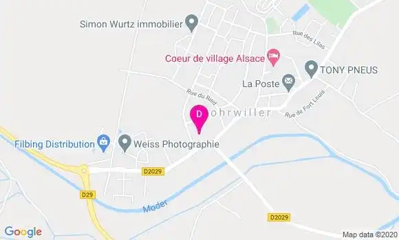 Localisation Laetitia Choffel