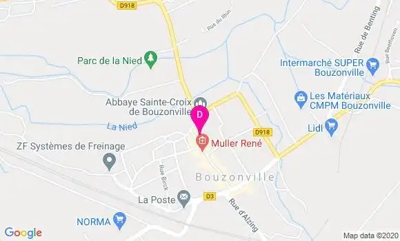 Localisation Patrice Charmillon