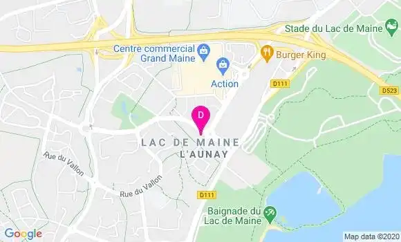Localisation Joel Milleville