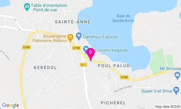 Localisation Patricia Pantenier