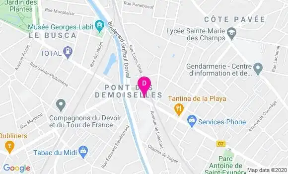 Localisation Laure Michele Guedj Amsellem