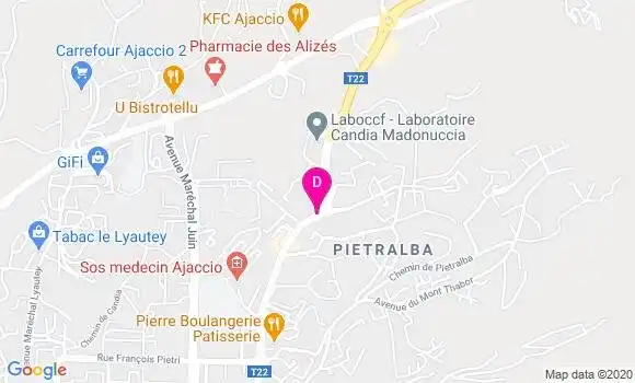 Localisation Tony Muzy