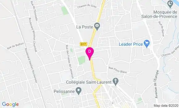 Localisation Clement Combes