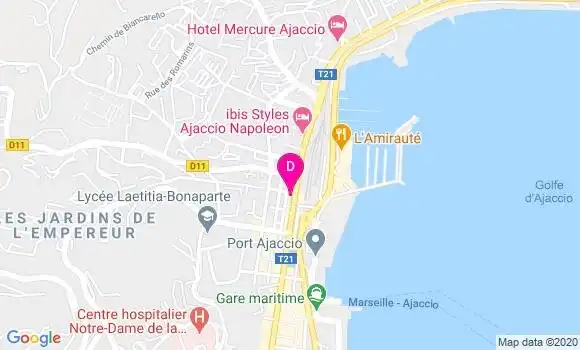 Localisation Sophie Tarquiny