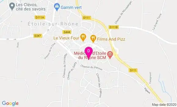 Localisation Delphine Leray Mispreuve