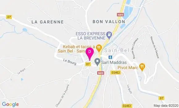 Localisation Delphine Michel