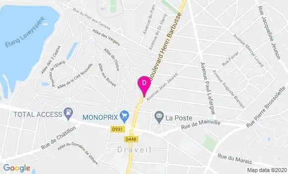 Localisation Eric Corcos
