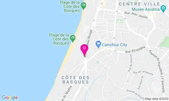 Localisation Clement Enous