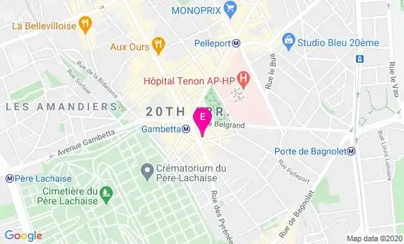Localisation Loboratoire d