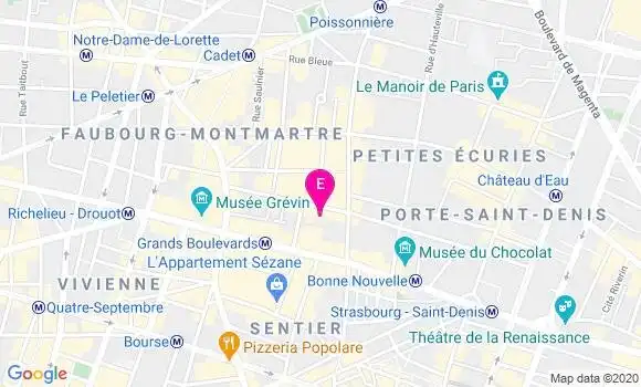 Localisation Sist Cmb Service Interentreprise de Santé au Travail