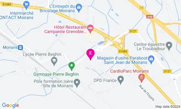 Localisation Smi Service Médical Interentreprises