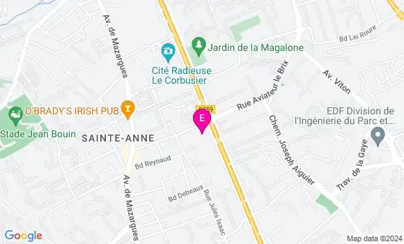 Localisation Astbtp 13 Association des Services de Santé au Travail du Bâtiment et des Travaux Publics