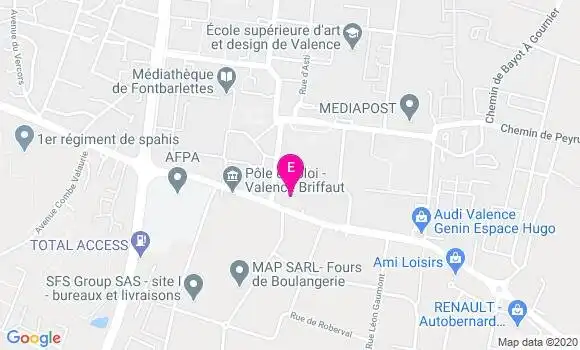 Localisation Caisse de Mutualité Sociale Agricole Ardèche Drôme Loire