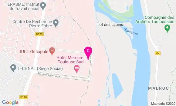 Localisation Clinique Ssr Korian Estela