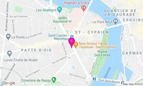 Localisation Irm Clinique Rive Gauche