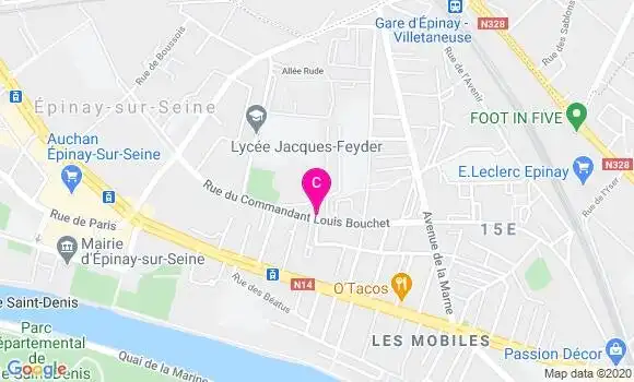 Localisation Clinique Ssr des Platanes