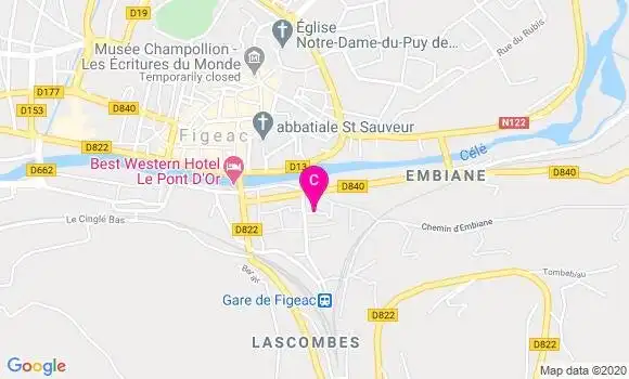 Localisation Clinique Font Redonde