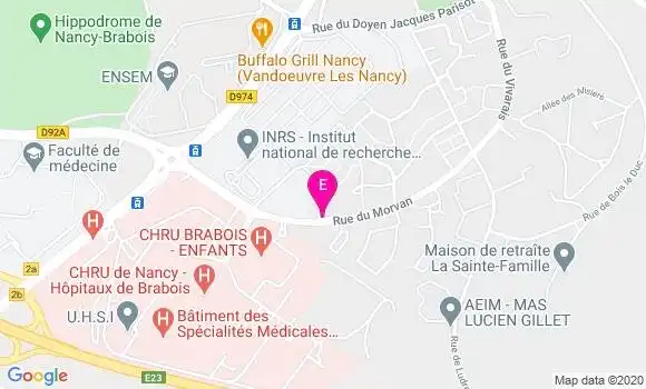 Localisation Scanner Bois le Duc