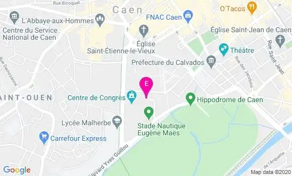 Localisation Centre Médico Psycho Pédagogique La Guidance
