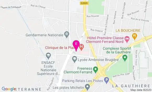 Localisation Satra Scanner 63