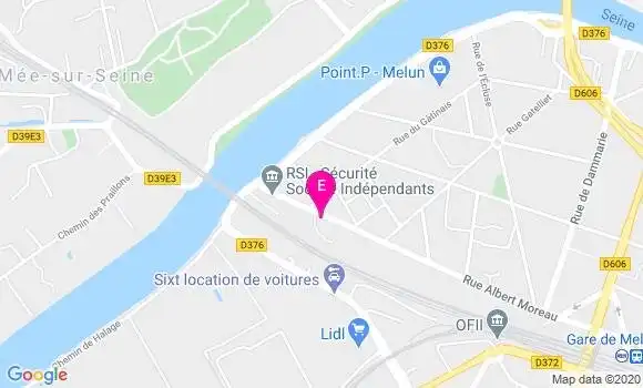 Localisation Sist Btp 77 Service Interentreprise Médecine du Travail