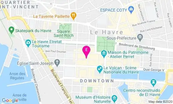 Localisation Efs Etablissement Français du Sang
