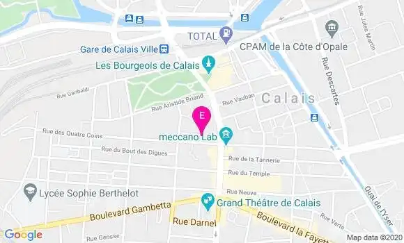 Localisation Laboratoire Centre Biologique