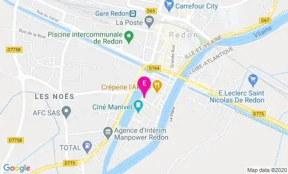 Localisation Laboratoire Laborizon Bretagne