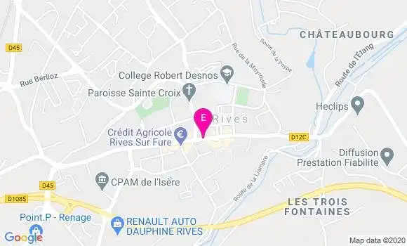 Localisation Laboratoire Oriade Noviale