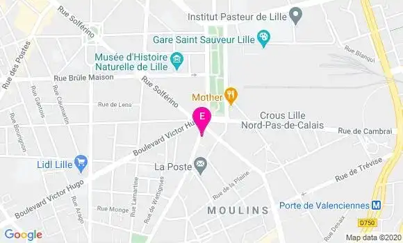 Localisation Laboratoire Diagnovie
