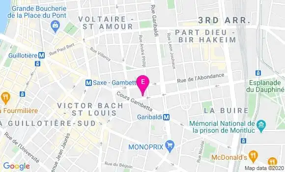 Localisation Laboratoire Unilians
