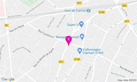 Localisation Laboratoire Benhaim