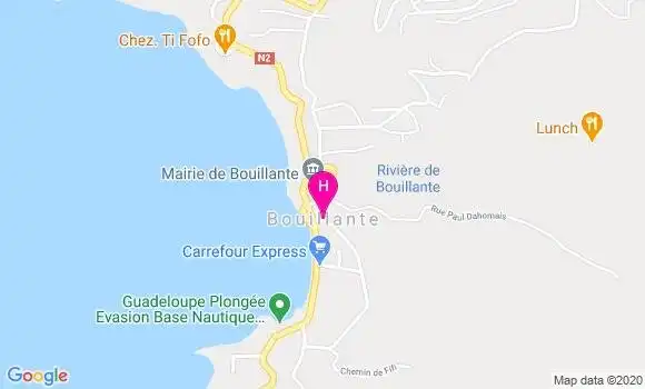 Localisation Hôpital Maurice Selbone