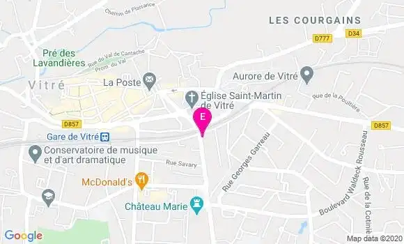 Localisation Arenorl