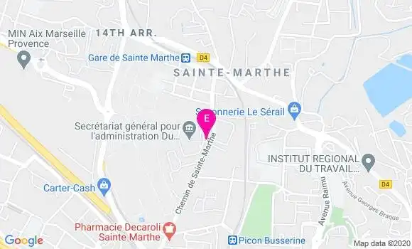 Localisation Sgap