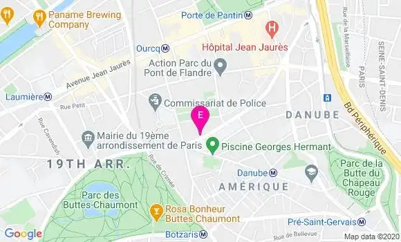 Localisation Irdes Institut de Recherche et Documentation en Economie de la Santé