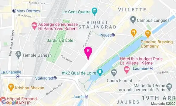 Localisation Smrif Sécurité Sociale