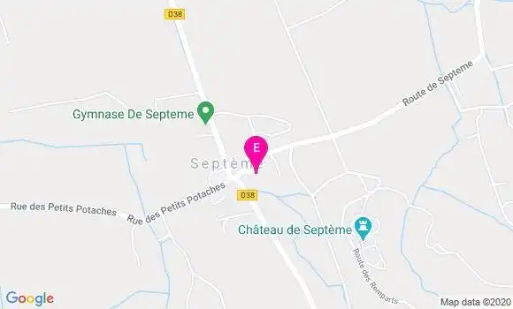 Localisation Les Médecins Septemois