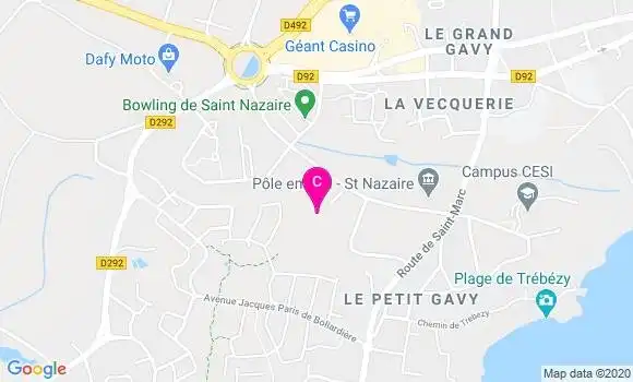 Localisation Polyclinique de l