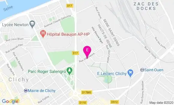 Localisation Usld Fondation Roguet