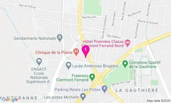 Localisation Selimed 63