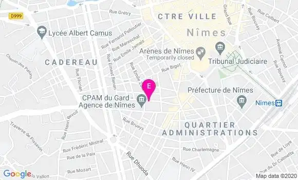 Localisation Nîmes Pathologie