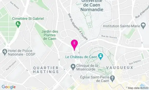 Localisation Maison des Adolescents