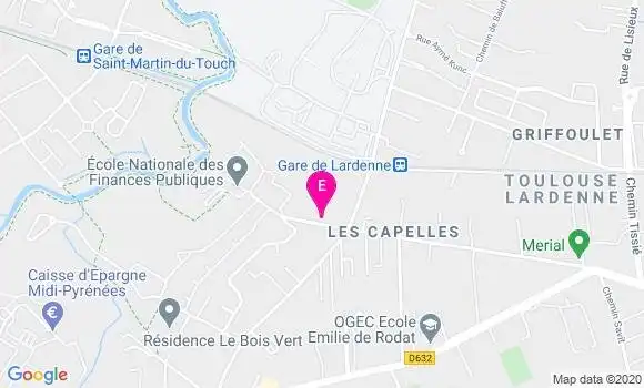 Localisation Aair Unité de Dialyse Médicalisée à Domicile