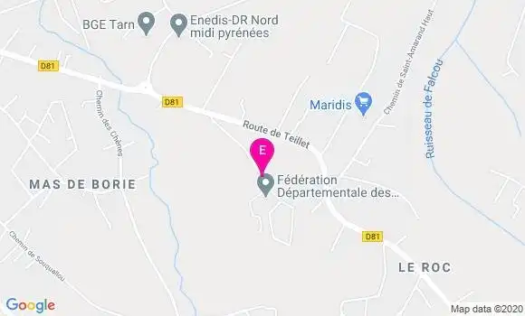 Localisation Unité pour Malades Difficiles Louis Crocq