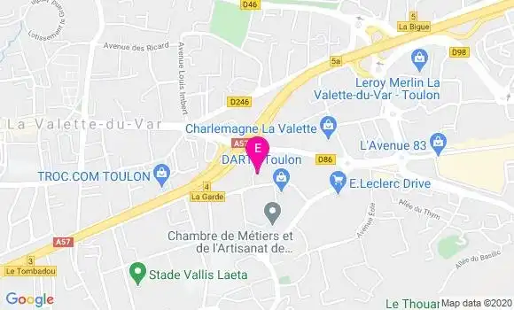 Localisation Centre Médico Psycho Pédagogique Adsea